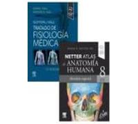 PACK GUYTON FISIOLOGíA + NETTER ATLAS DE ANATOMíA
