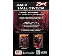 pack halloween dracula & frankenstein