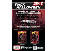 Pack Halloween Drácula & Frankenstein (PACK ESPECIAL)
