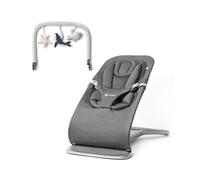 Pack Hamaca Evolve Ergobaby con barra - Color: Gris