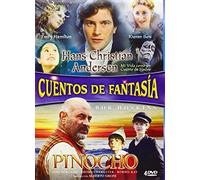 Pack Hans Christian Andersen - Pinocho [DVD]