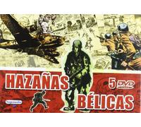 Pack Hazañas Belicas (5 Dvd)