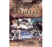 Pack Hazañas inéditas (2ª Guerra mundial) [DVD]