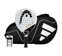 Pack Head Edge Ii White Paletero Adidas Carbon Ctr White White