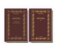 Pack Heródoto I. Contiene 2 libros: Historia I y II (RBA Coleccionables)