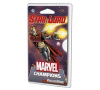 Pack Héroe Star-Lord Marvel Champions 60 cartas mazo pregenerado y ampliación