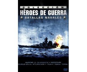 Pack Heroes De Guerra Batallas Navales [DVD]