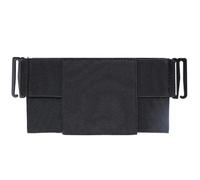 Pack Hidden Fanny Pack, Bold de cinturón de teléfono 6x3 Bolsa de teléfono Oculto Cinturón de Dinero para Hombres y Mujeres elástica Simple Black Fanny para Viajar, Caminar, Correr, senderi