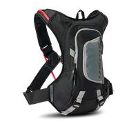 Pack Hidratación USWE Moto Hydro XTR Dirt Biking 3L Negro Negro