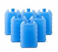 Pack Hielo Reutilizable, Acumulador Frío | Celdas enfriamiento, Bloque , Refrigeración medicinas, Para Aficionados