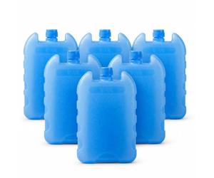 Pack Hielo Reutilizable, Acumulador Frío | Celdas enfriamiento, Bloque , Refrigeración medicinas, Para Aficionados