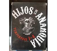 pack hijos de la anarquia t1-t4 [DVD]