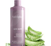 Pack Hipnotik Casuality Aloe Vera Glow Bebida, Jugo, Zumo, Sin Pasteurizar, Sin Edulcorantes, en Frío, Ayuda a la Salud Gastrointestinal, el Sistema Inmunitario y ante la Fatiga, Sabor Mango - 450 ml.