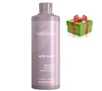 Pack Hipnotik Casuality Aloe Vera Glow Bebida, Jugo, Zumo, Sin Pasteurizar, Sin Edulcorantes, en Frío, Ayuda a la Salud Gastrointestinal, el Sistema Inmunitario y ante la Fatiga, Sabor Mango - 450 ml.