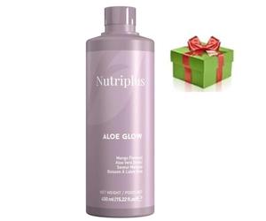 Pack Hipnotik Casuality Aloe Vera Glow Bebida, Jugo, Zumo, Sin Pasteurizar, Sin Edulcorantes, en Frío, Ayuda a la Salud Gastrointestinal, el Sistema Inmunitario y ante la Fatiga, Sabor Mango - 450 ml.