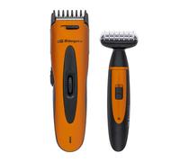Pack Hombre 2-EN-1 Cortabarba/Pelo + Bodygroom Recargable - ORBEGOZO