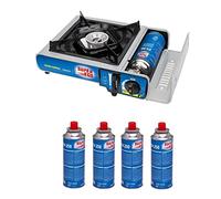 Pack Hornillo Super Ego + 4 Cartucho de Gas Super Ego Btn 250