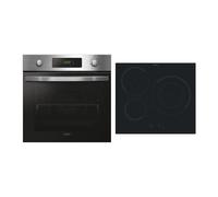 Pack Horno + Encimera Candy PCI26PCXCI633C 70 L y 3 Zonas Inducción