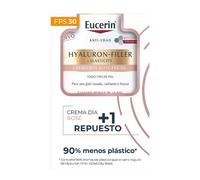 ¡25% DTO! Crema Hyaluron-Filler + Elasticity Día Rosé SPF30 + Refill 50 ml