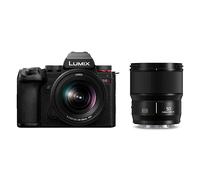 Pack hybride Panasonic Lumix S5 Mark II + S 20 60mm f 3.5 5.6 + S 50mm f 1.8