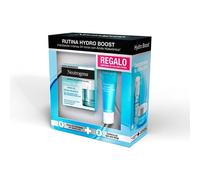 Neutrogena Rutina Hydro Boost, pack con Crema Gel Hydro Boost (50 ml) y Contorno de Ojos Anti-Fatiga (15 ml) de regalo, set de regalo para una hidratación intensa 24 horas con Ácido Hialurónico