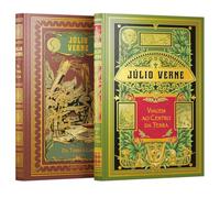 Pack II: Julio Verne. Contém 2 livros: Viagem ao centro da Terra. Da terra à Lua