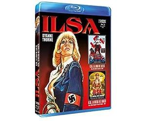 Pack Ilsa La loba de la SS + La Hiena del Haren / Ilsa She Wolf of the SS / Ilsa, Harem Keeper of the Oil Sheiks (Blu-Ray)