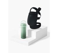 Pack imprescindibles para salir: portabebés + enfriador portátil de leche materna | Color de portabebés: Caqui