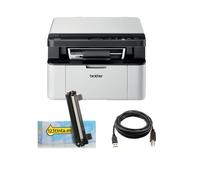 Pack Impresora Brother DCP-1610W + toner 123tinta + cable USB