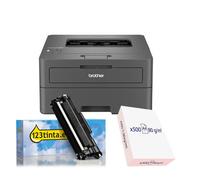 Pack Impresora Brother HL-L2400DW + toner 123tinta + papel