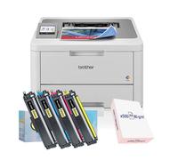 Pack Impresora Brother HL-L8230CDW + toner 123tinta + papel