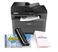 Pack Impresora Brother MFC-L2800DW + toner 123tinta + papel