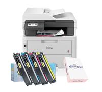 Pack Impresora Brother MFC-L3760CDW + toner 123tinta + papel