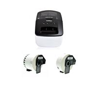 Pack impresora Brother QL-700 + etiquetas 123tinta