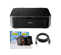 Pack Impresora Canon Pixma MG3650S + cartuchos 123tinta + cable