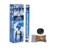 Pack Incienso GOLOKA ATRAE Clientes + Bolsa DE Incienso EN Grano DORAZEN + Pastilla DE CARBÓN