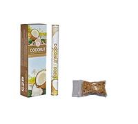 Pack Incienso GOLOKA Coco + Bolsa Incienso EN Grano DORAZEN