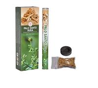 Pack Incienso GOLOKA Palo Santo RUDA + Bolsa DE Incienso EN Grano DORAZEN + Pastilla DE CARBÓN