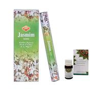 Pack Incienso Sac Jazmin + Aceite AROMATICO GOLOKA Egyptian Jazmin 10 ML