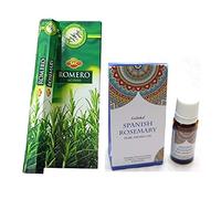 DORAZEN Pack Incienso Sac Romero + Aceite GOLOKA Spanish Rosemary