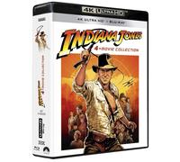 Pack Indiana Jones (Colección 4 películas, 9 discos) [4K UHD, Blu-ray] (1981, 1984, 1989, 2008)