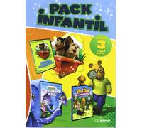 Pack Infantil - Arthur Y El Perrito Perdido + Hammy: El Hamster [DVD]