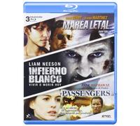 Pack: Infierno Blanco + Passengers + Marea Letal [Blu-ray]