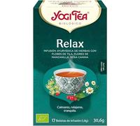 PACK INFUSIONES RELAX + BUENOS SUEÑOS BIO YOGI TEA