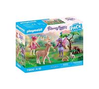 Pack Inicial de Hadas y Animales del Bosque de PLAYMOBIL