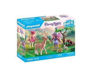 Pack Inicial de Hadas y Animales del Bosque de PLAYMOBIL