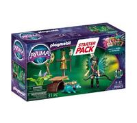 Pack Inicial Playmobil Caballero y Hada con Mapache