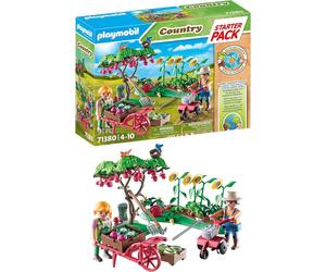Pack Inicial Playmobil Huerto Ecológico