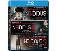 Pack Insidious 1+2+3 Blu-Ray [Blu-ray]