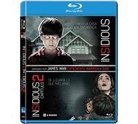 Pack Insidious 1 + 2 (Bd) [Blu-ray]
